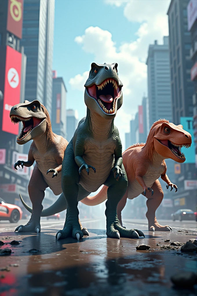 3 marketing dinosaurs 