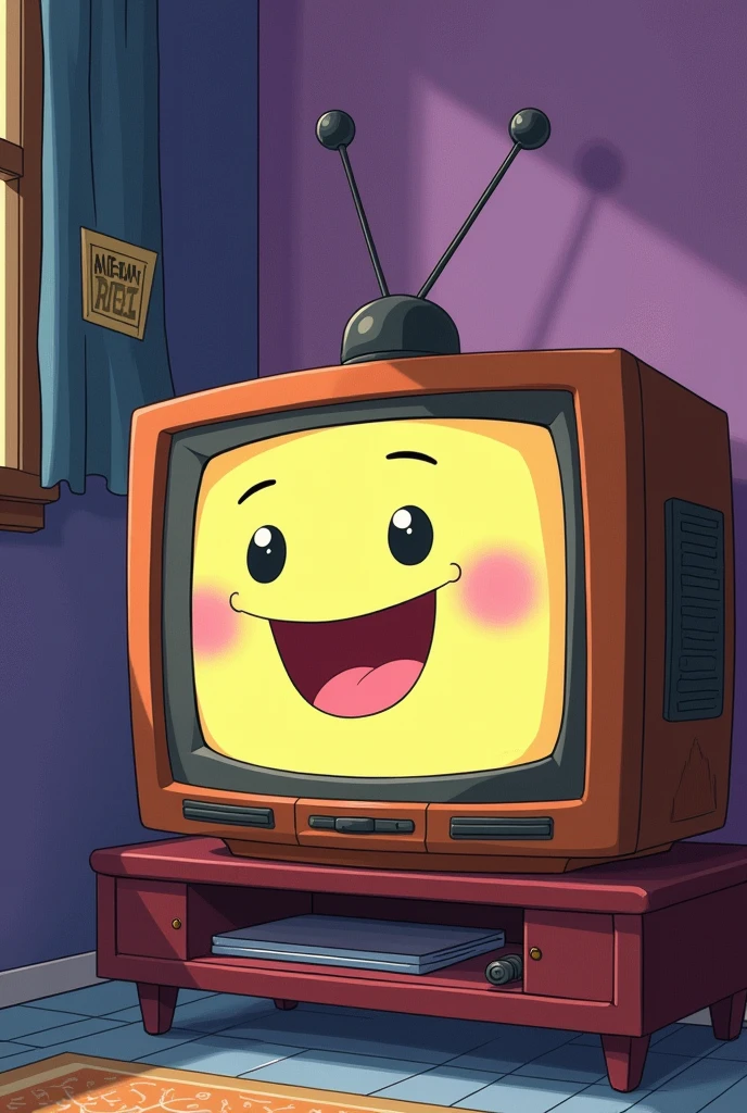 TV cartoon from the 90s
