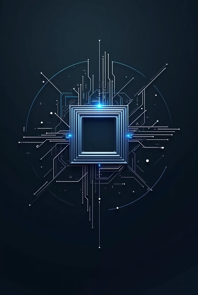 A square logo focused on Technology and Innovation
