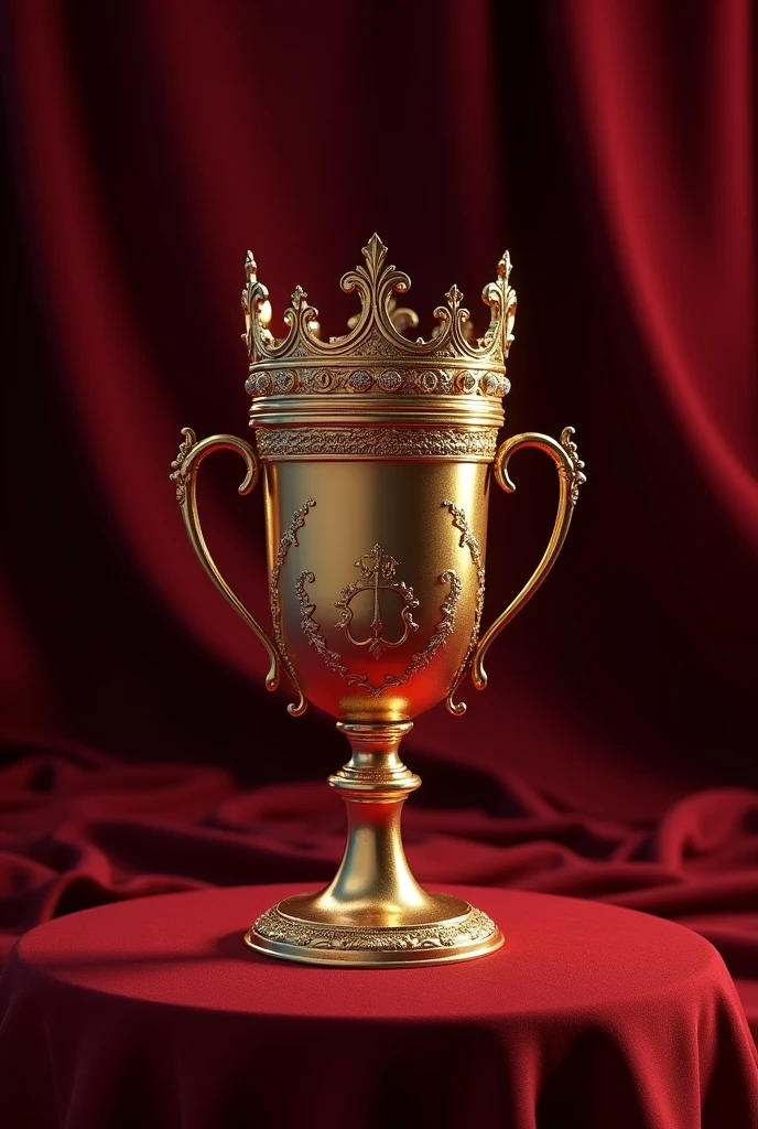 Cup with crown