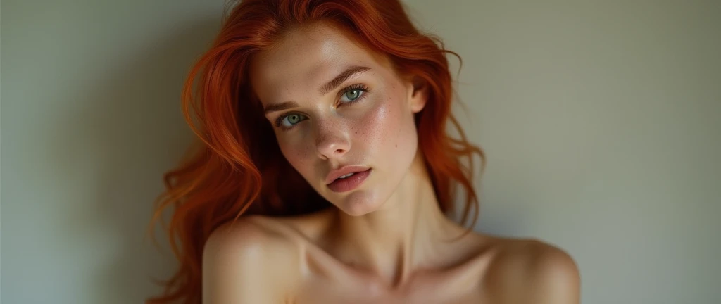 redhead without clothes 