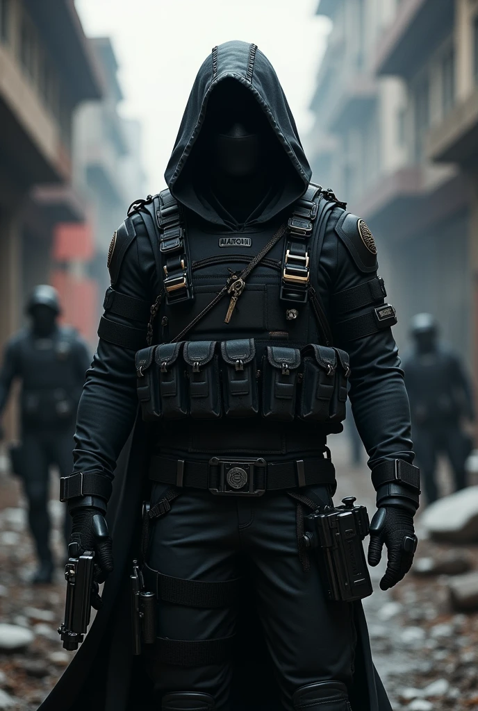 A la personaje shadowfall de call of Duty mob
ile