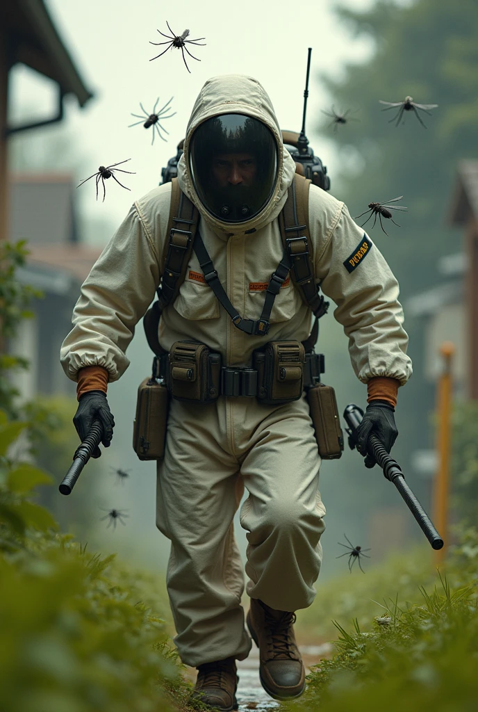 Mosquito exterminator 