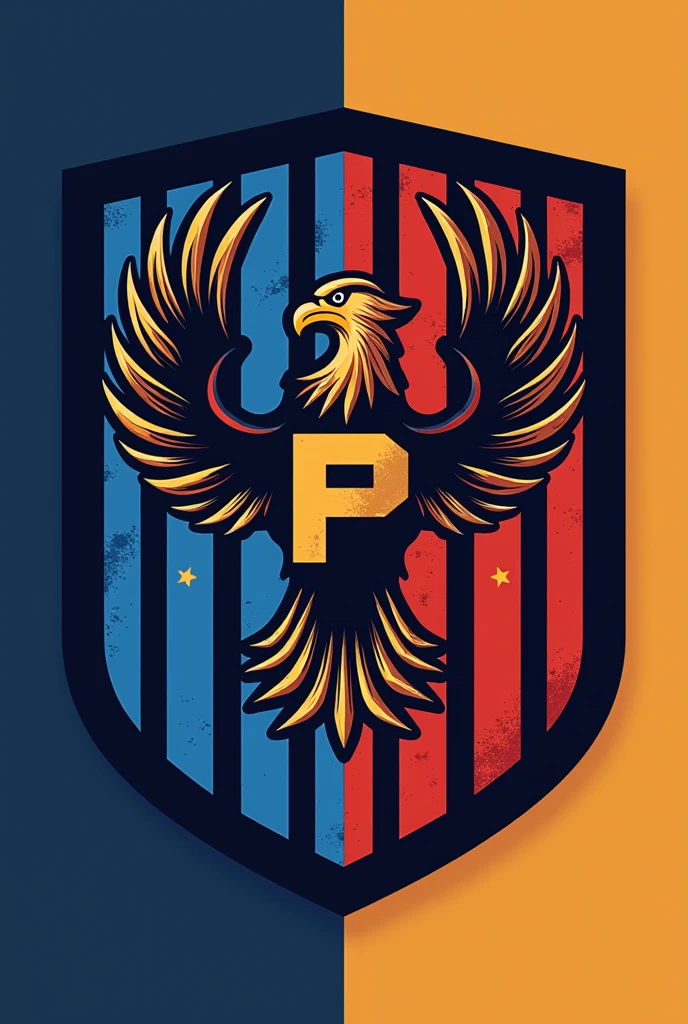 Create team crest "Fourth TP" Inspired by the teams of the Chilean league