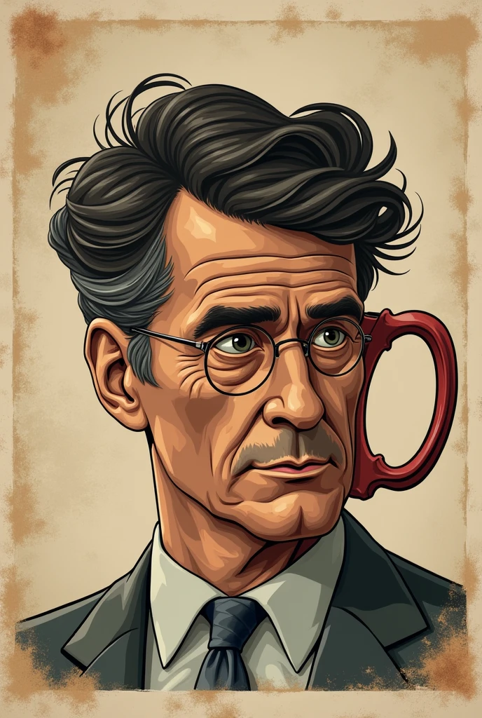 george orwell coffee cup