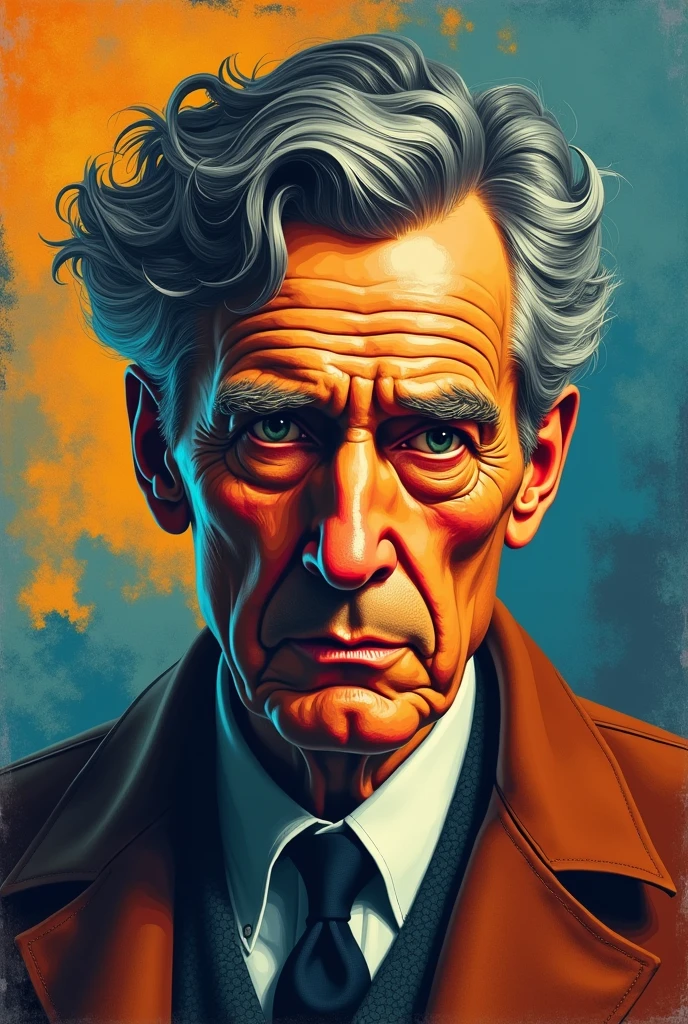 george orwell colorido