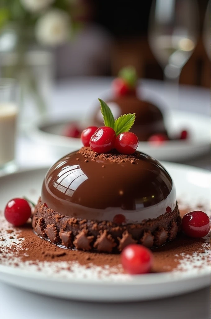 Um chocolate