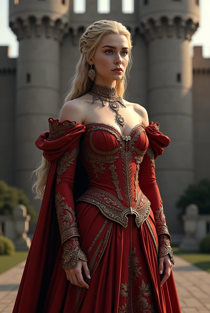 Cersie Lannister as a Targaryen