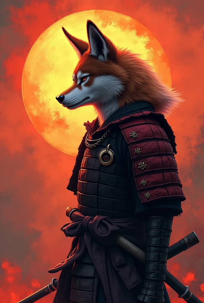kitsune y samurai