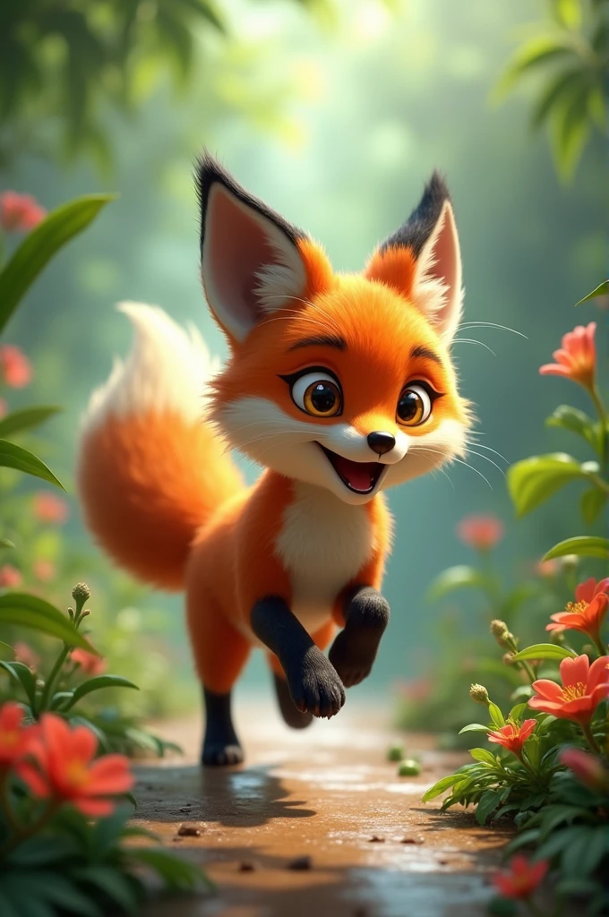 Sweatie fox