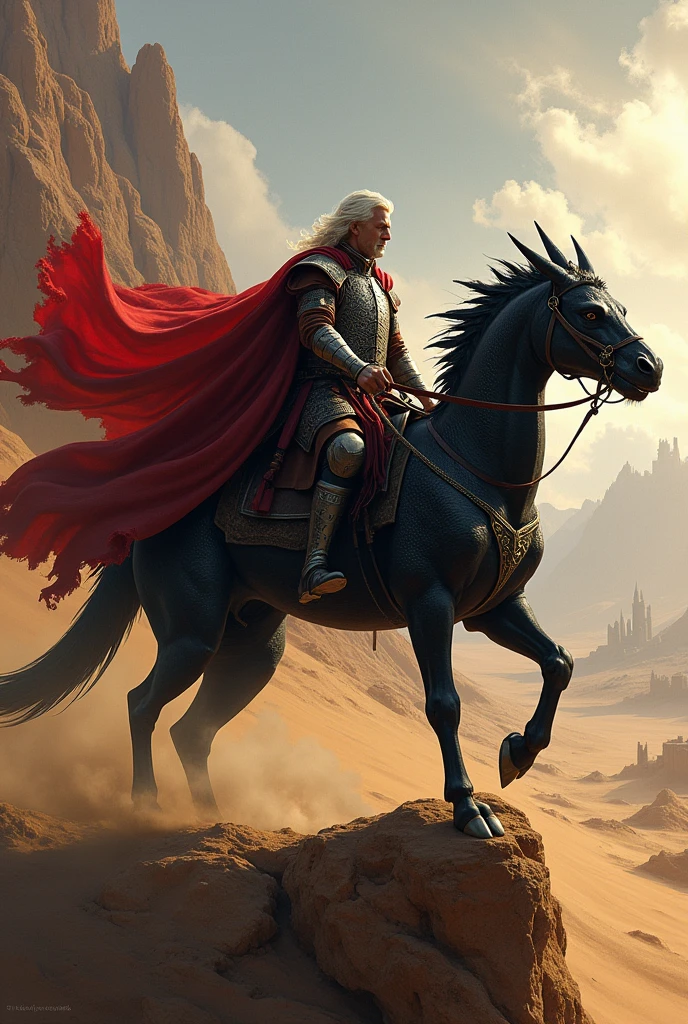 Aegon the Conqueror in Dorne