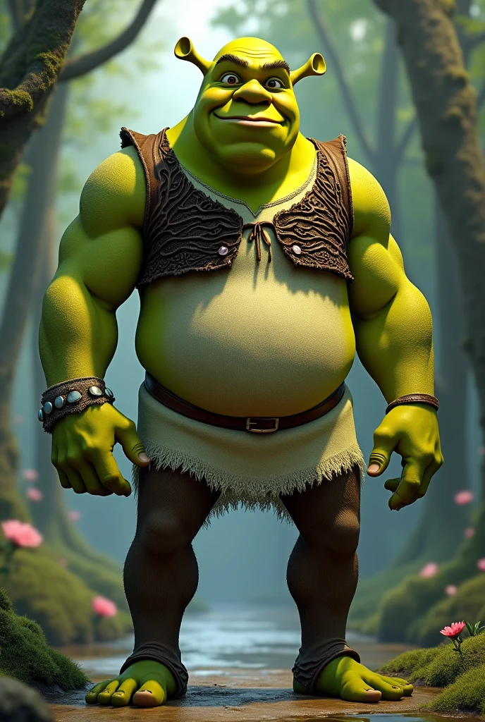 Shreck forma humana
