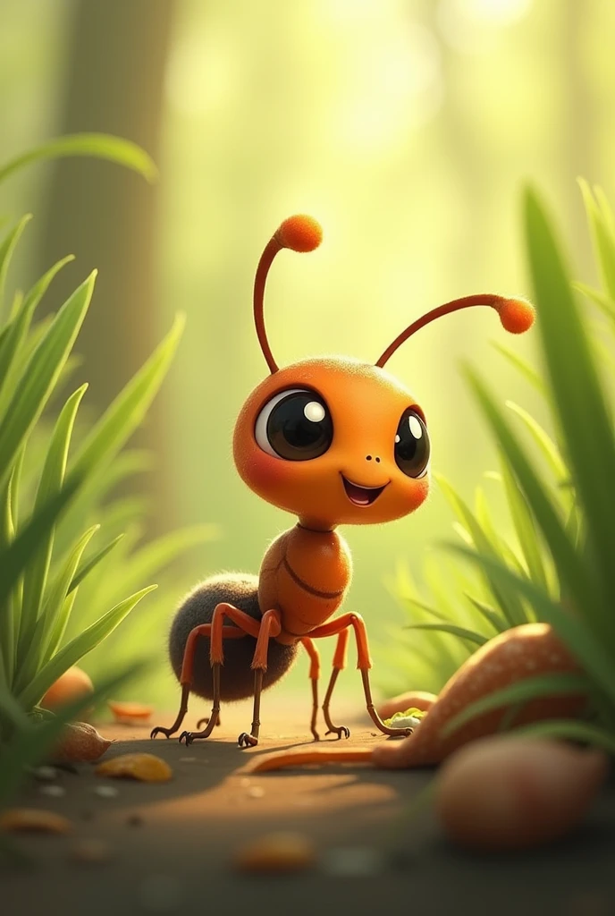 Create a little ant