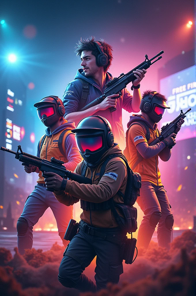 A photo for a free fire news company