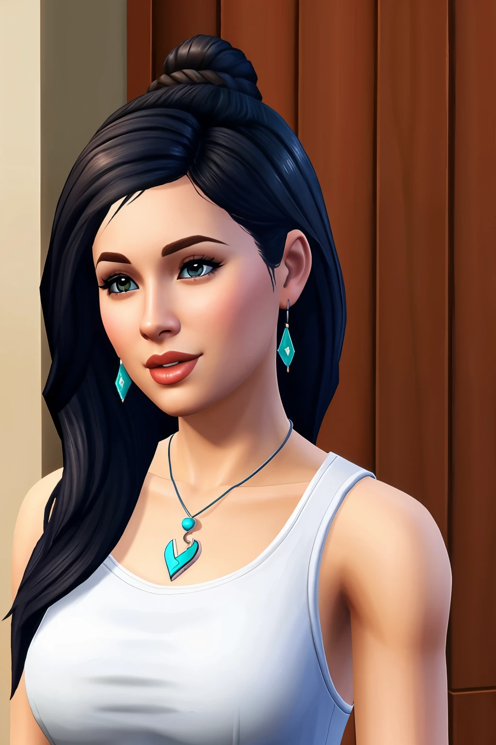 The Sims 4 Female Character