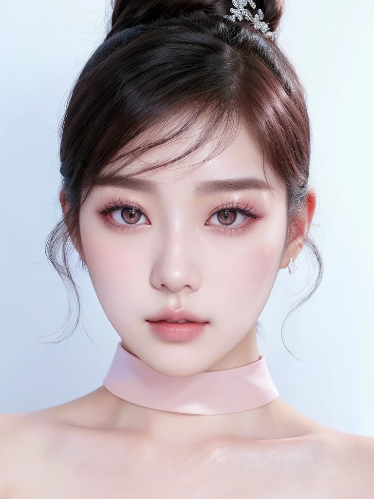 1 Girl, (Naked beautiful girl:1.7), ((No underwear:1.8))、((Pink make-up:1.6))、((Pink Eyeshadow:1.4))、Beautiful Japanese idol portraits, ((cowboy shot:1.6))、((Staring Intently:1.6))、(RAW Photos, Highest quality), (Realistic, Realistic:1.4), (masterpiece), Very delicate and beautiful, Very detailed, 2k wallpaper, wonderful, finely, Very detailed CG Unity 8K 壁紙, Very detailed, High resolution, Soft Light, Beautiful detailed girl, Very detailed目と顔, Beautiful and sophisticated nose, Big beautiful eyes, Cinema Lighting, (Simple light color background:1.3),
(Blonde medium hair), (Parted bangs), Light Gray Background、Complete Anatomy, Slender body,Very small breasts, Sensual look