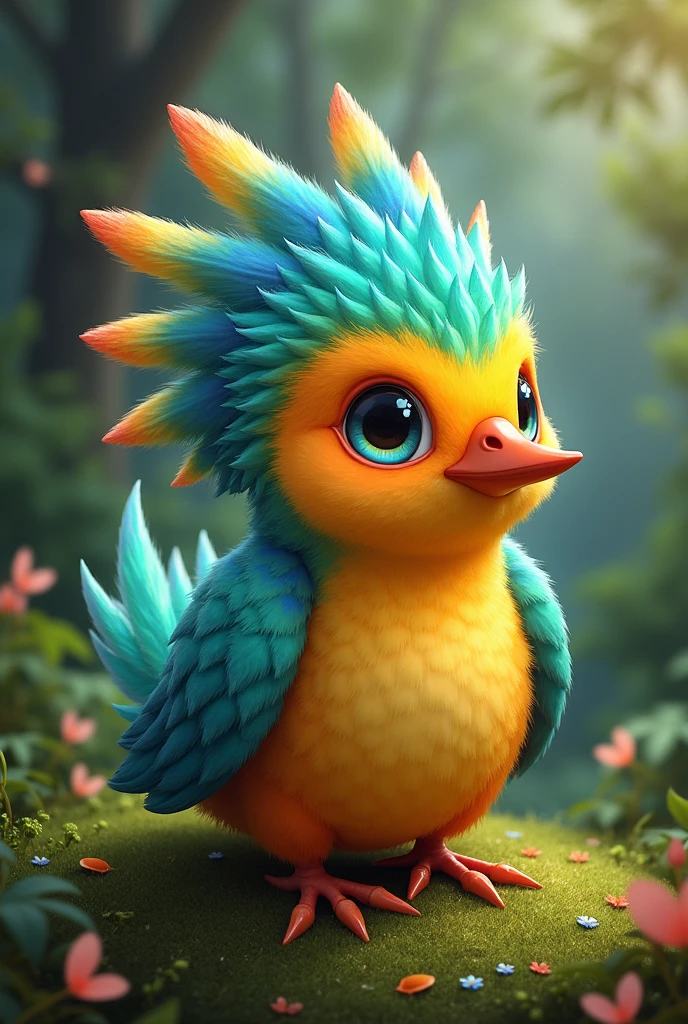 Create a chiqui chiqui baia gojo bird