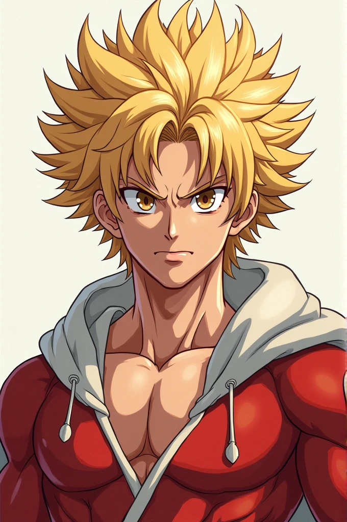 Saitama with hair
