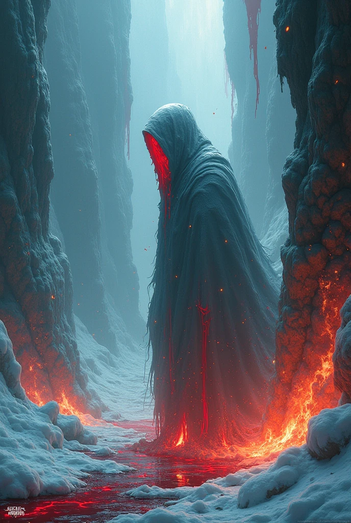 Generates ice with blood and fire 