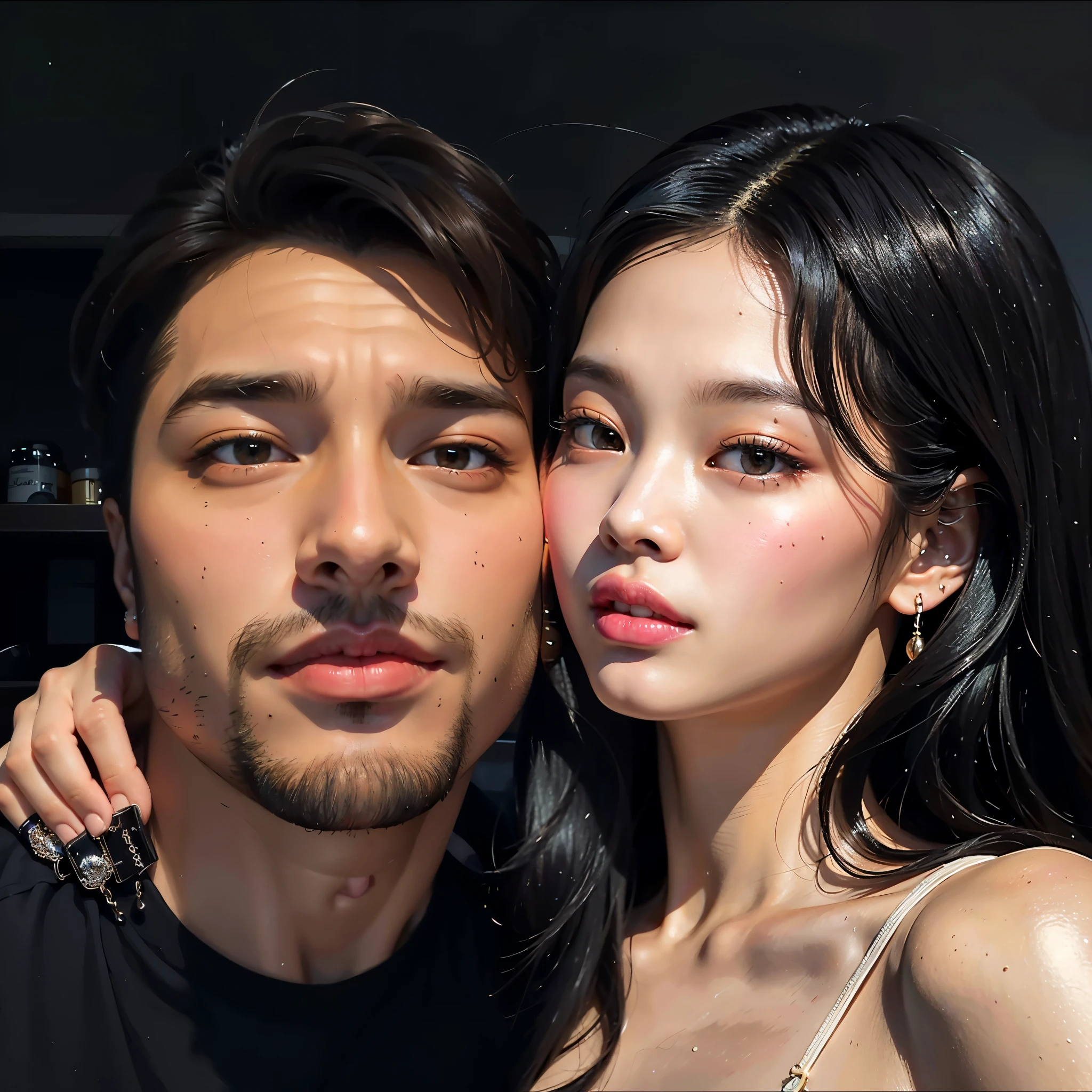 Jennie 8K Super Realistic Beautiful Blackpink ultra mega detailed wonderful beauty 8K FULL HD high definition super detailed every smallest detail of her face is detailed Jennie Blackpink 