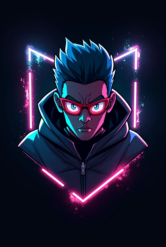 create an image for a gaming channel on YouTube.