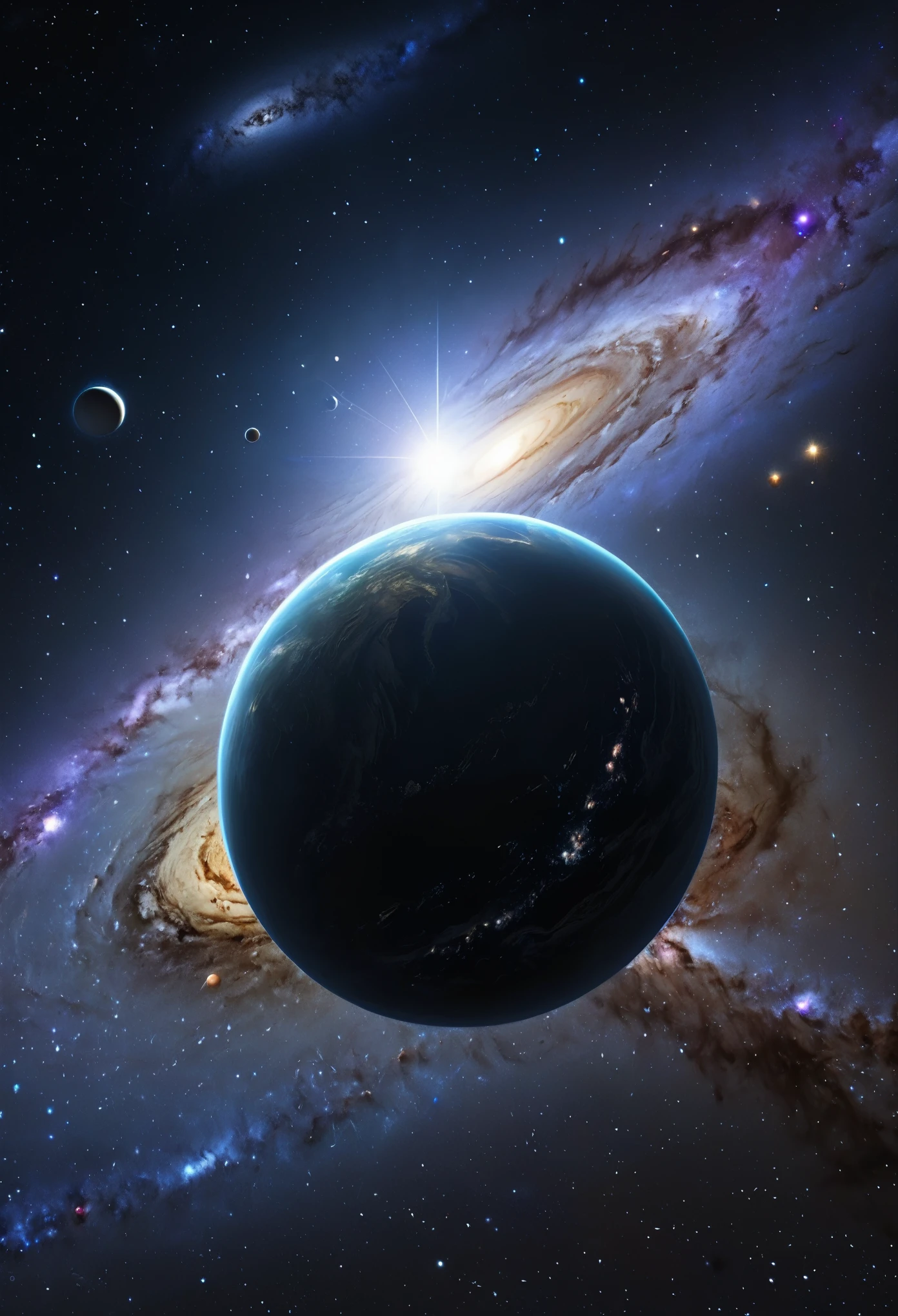masterpiece, 最high quality, high quality, Very detailed Cg Unity 8K wallpaper, Depth of written boundary, High resolution,,Realistic,Very detailed, Complex, Attention to detail, universe, space, milky way, performer, planet, universe飛行士, Cosmos, Celestial Bodiesの, Star Cloud, Black Hole, solar system, universe線, Supernova, Deep space, Celestial Bodies