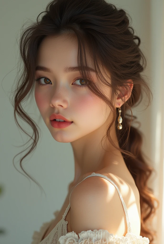 extremely beautiful teenager