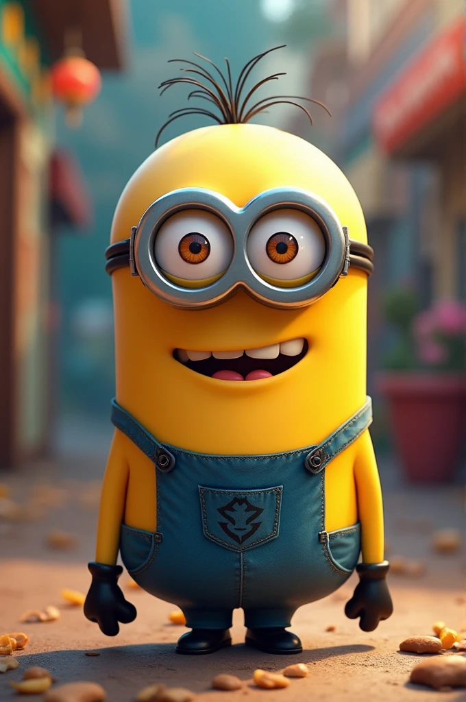 Gru minion version