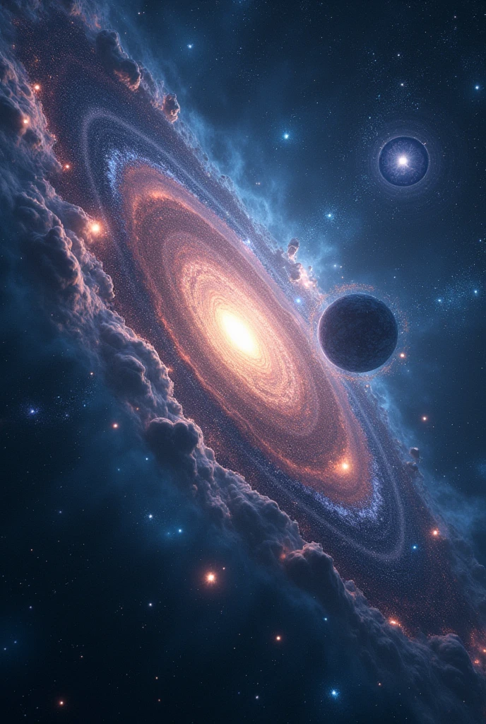 Super realistic space