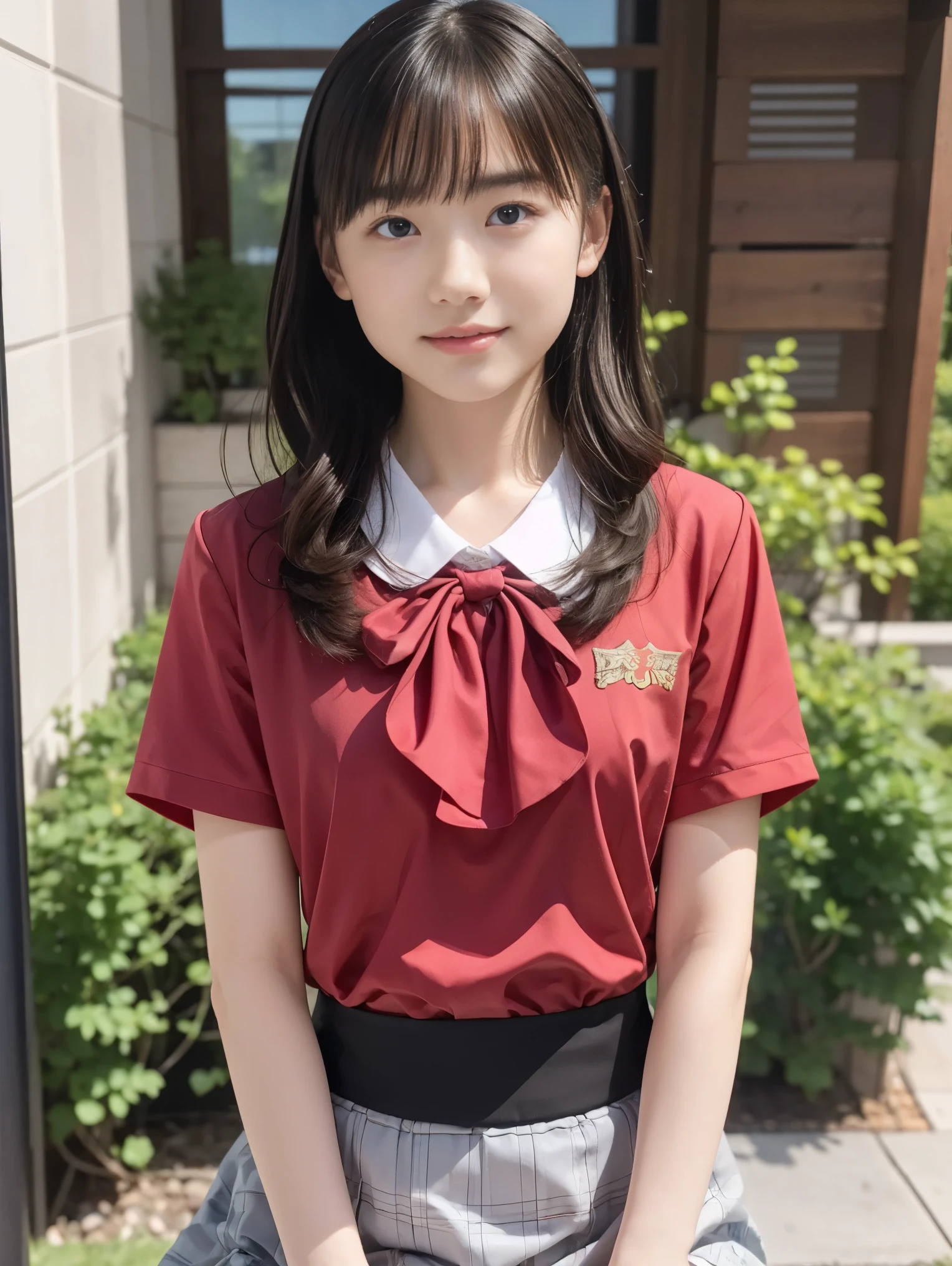 masterpiece,top-quality, 1 Male 1 Female,Girl walking arm in arm with fat uncle,(Petite girl,Girl with black hair,Girl with green eyes,small tits,Navel Ejection、Girl in a sailor suit,Girl in a pleated skirt,A shy girl,Little smiling girl,Red face),Uncle putting his hands around a girl's waist,Uncle bringing his face closer to a girl(Fat Man,Stubble Man,Man with a big belly,Man with big face,Uncle in a suit,man grinning,Uncle sweating),In the shop,Shelves lined with products,Hearts fly