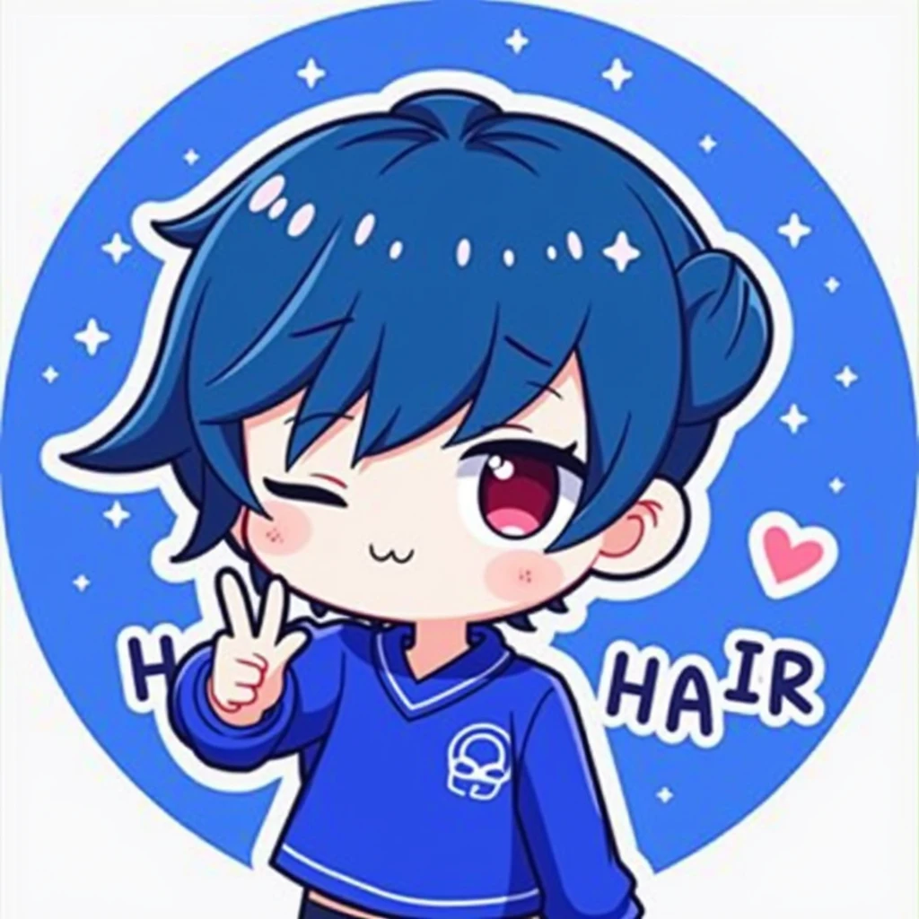 Black hair Cute