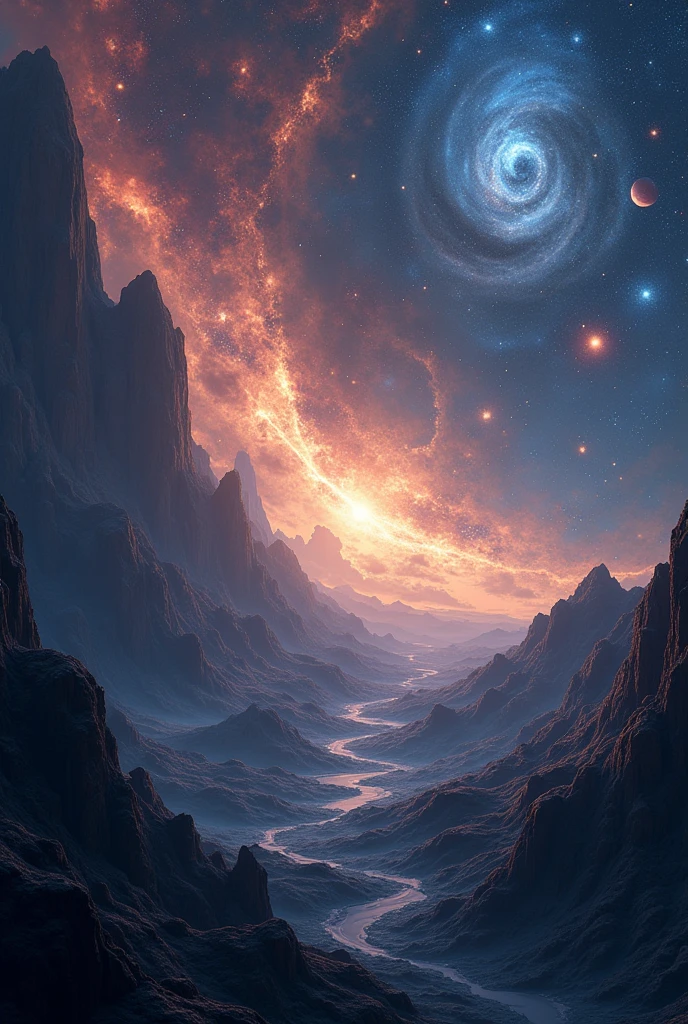 Super hyper mega realistic space 4k