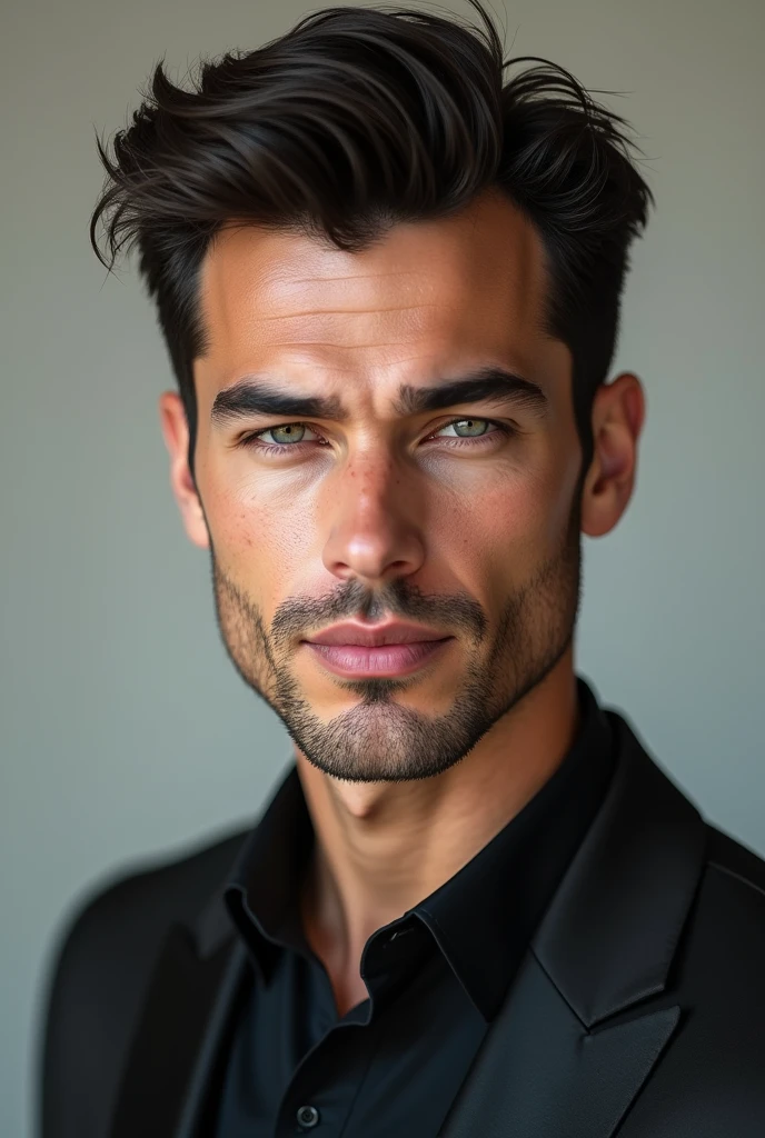 handsome man