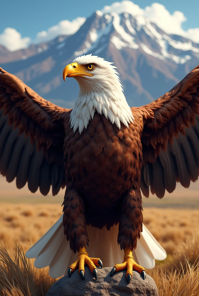 Argentine freedom eagle