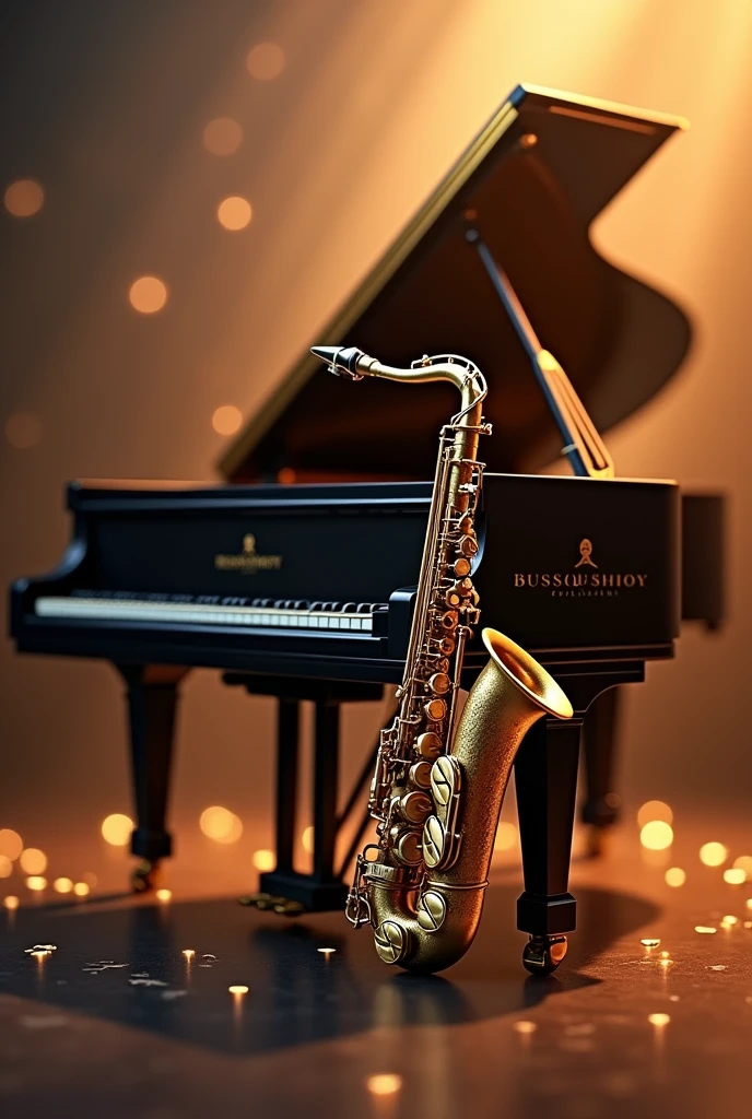Piano e sax high sophone wallpaper