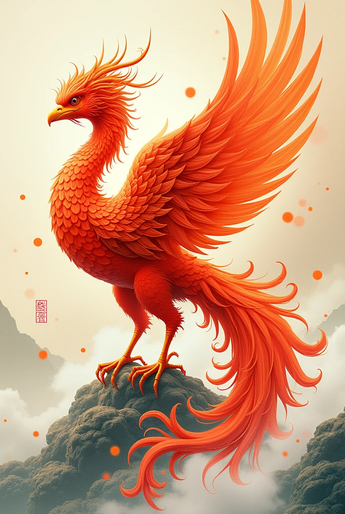 Phoenix, A sacred bird in Chinese mythology