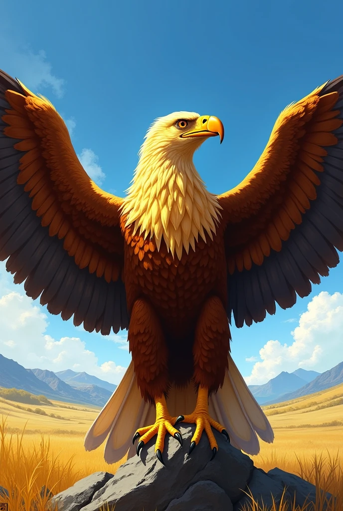 Argentine freedom eagle