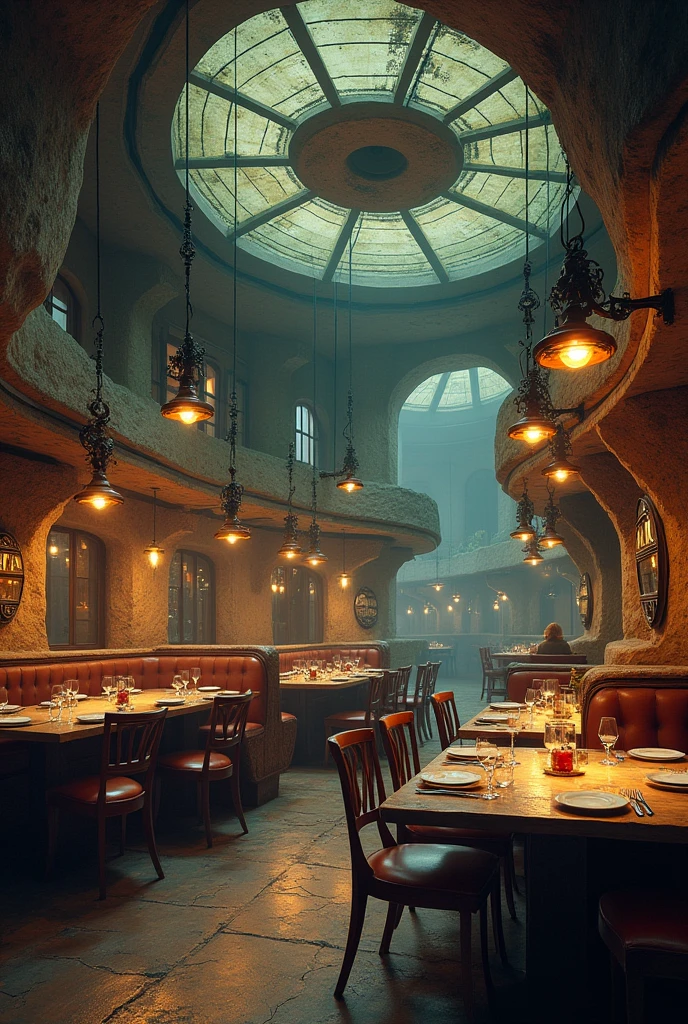 Strange restaurant
