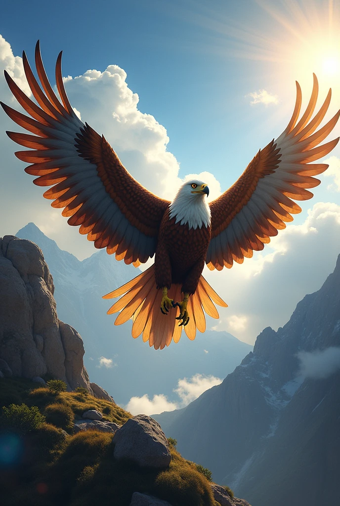 Argentine freedom eagle