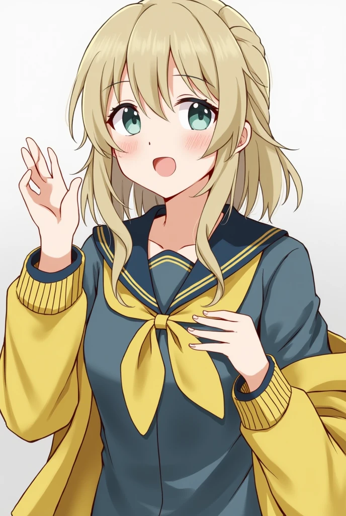 Show me Sweden from Hetalia as a real human