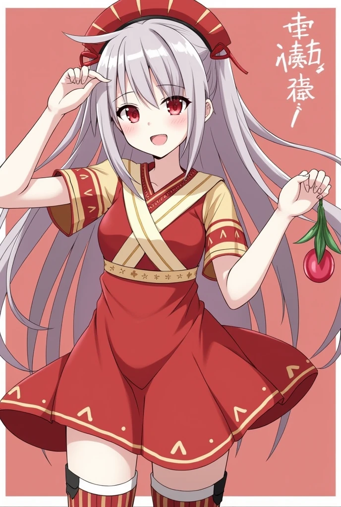 AriesCosplayJapanese cute Clear Beautiful woman: Bold action is good。New challenges bring good luck。Red accessories are lucky items。