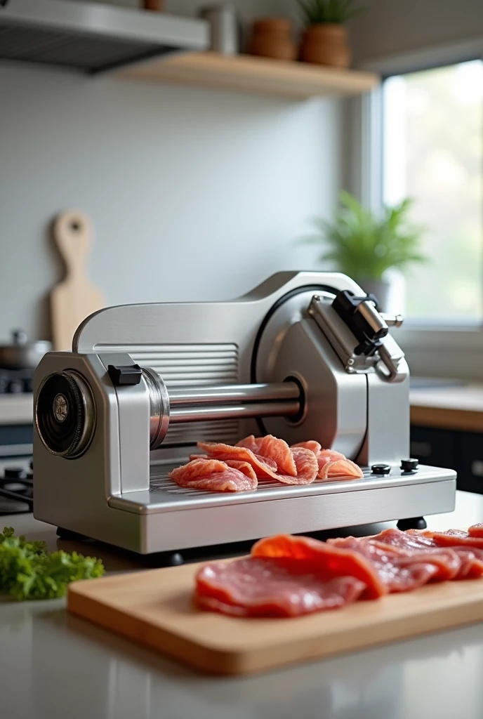 Cold cuts slicer