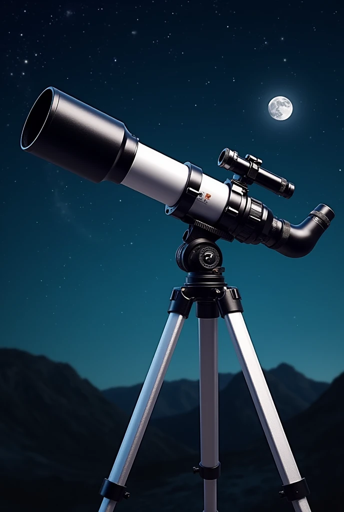 A portable telescope