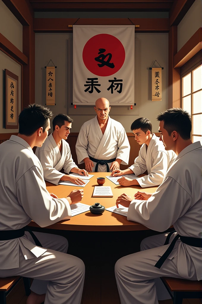 Karate tournament committee