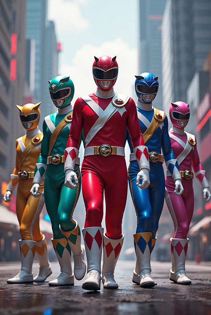 Power rangers