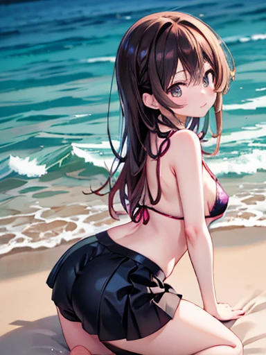 頭に葉っぱを乗せたSwimwear姿のanimeの***がプールにいる, wet Swimwear, Realistic Bikini, is weaAlsog a Swimwear, Swimwear, , 滑らかなanimeCGアート, Swimwear, 魅惑的なanimeの***, Asuka suit worn under clothes!, Nami One Piece, Pixiv 3dcg, Also, Shiny wet skin!!, スプラッシュアート anime **, Japanese Idols,One Girl,Dynamic pose,Beach,Swimwear, View your audience, Thick eyebrows, Laughter,(一人のwoman)、(masterpiece)、(Highest quality)、(Very detailedな)、(High saturation)、(CG illustration)、((Full Angle))、woman, 20-year-old、Delicate and beautiful face、(blush)、(Wavy long hair、Dark blonde hair)、(Disheveled Hair)、((Shoulder top))、See-through clothing:1.3、((Black Stockings))、(Pink lace panties)、(Dark blue pleated skirt)、(Nipples)、Large Breasts、naked、Nipples、((looked back))、(床に座るwoman)、Best lighting、Simple Background、anime girl in bikini standing on the Beach with palm trees, Wallpaper anime Blue Water, 4K レース マンガ 壁紙, anime萌えアートスタイル, anime! 4K, anime! 4K 円, 魅惑的なanimeのペニスガール, anime wallpapers in 4K, 超高画質anime壁紙, Realistic Bikini, maAlso kitagawa fanart, [ Digital Art in 4K ]!!, エッチなanimeスタイル, anime girl sitting on bed with arms crossed, 焔仁によるanime画, Pixiv, What is it？, anime萌えアートスタイル, かわいいanimeの***, maAlso kitagawa fanart, , Nagatoro, anime Best Girl, anime visuals of cute girls, 若いanimeの***, animeの***, かわいいanimeの***, anime Girl, Very detailed、masterpiece、Highest quality、Ultra-high resolution energy A、8K high resolution、Photogenic transparency、Detailed eyes、Gradation、Perfect anatomical figure ,hard disk、Hmph (English) ,、Too bright natural light、sunlight、Detailed lace panty pattern、Regular Panties