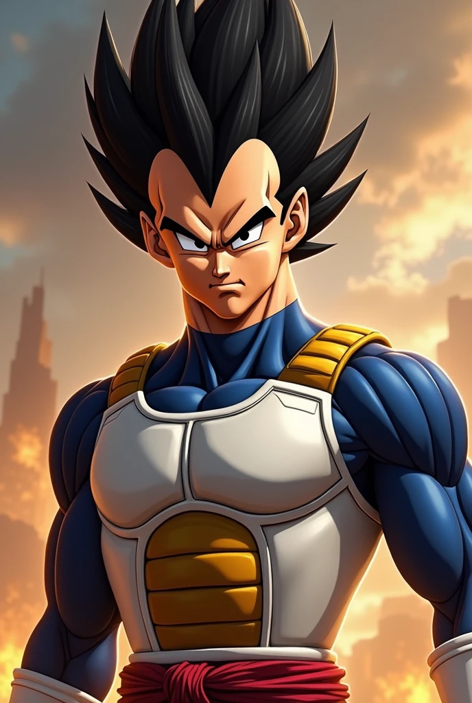 Imagine actor Tom Cruise as Vegeta in a live action Dragon Ball movie, Realistic images