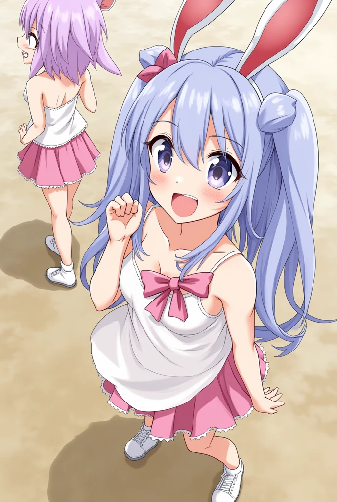 Hot anime bunnies
