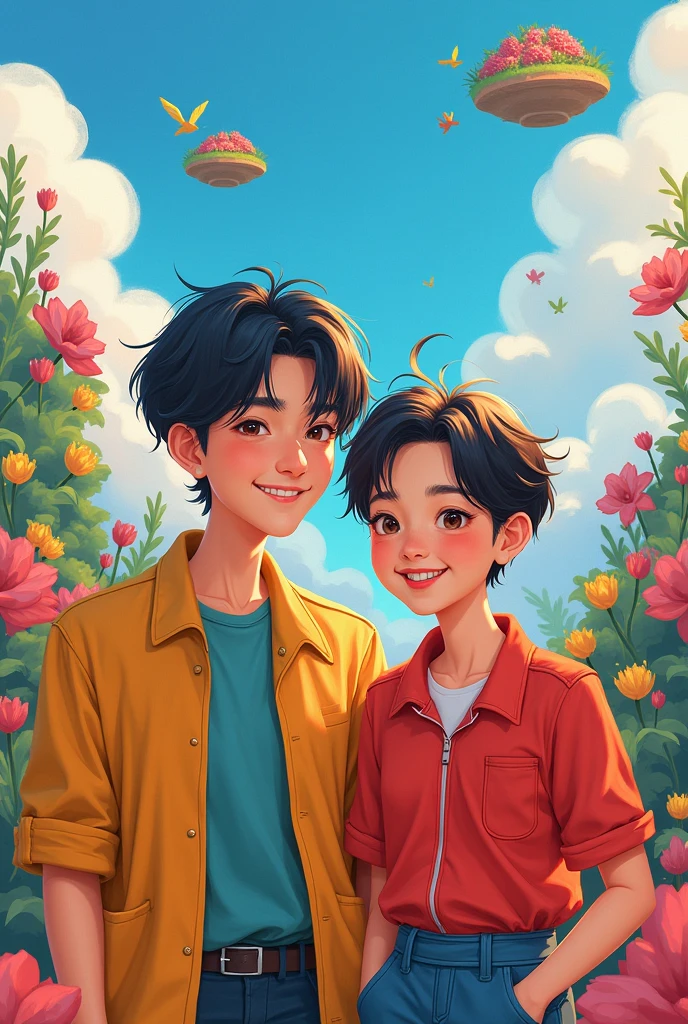 Me and Namjoon