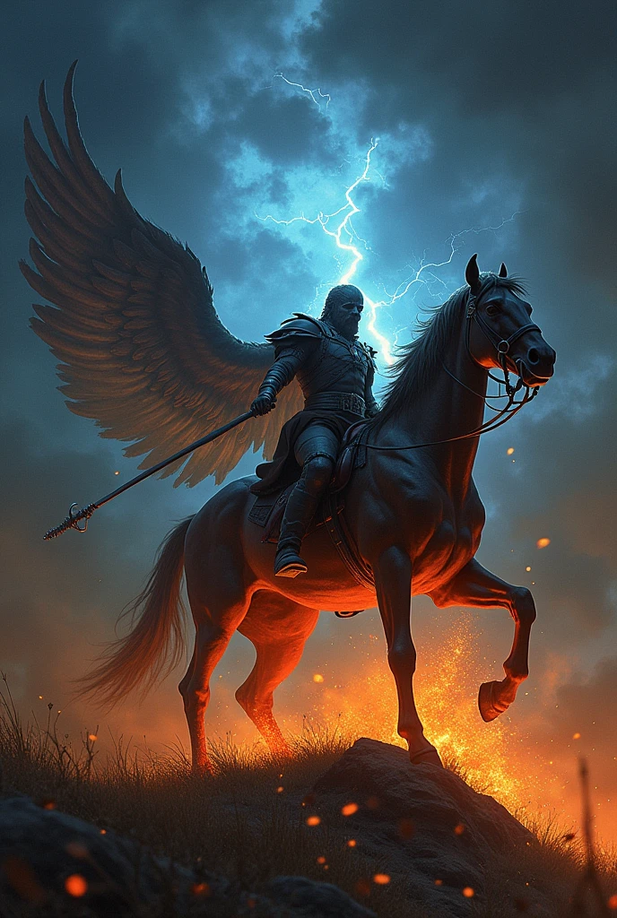create the 4 horsemen of the apocalypse

